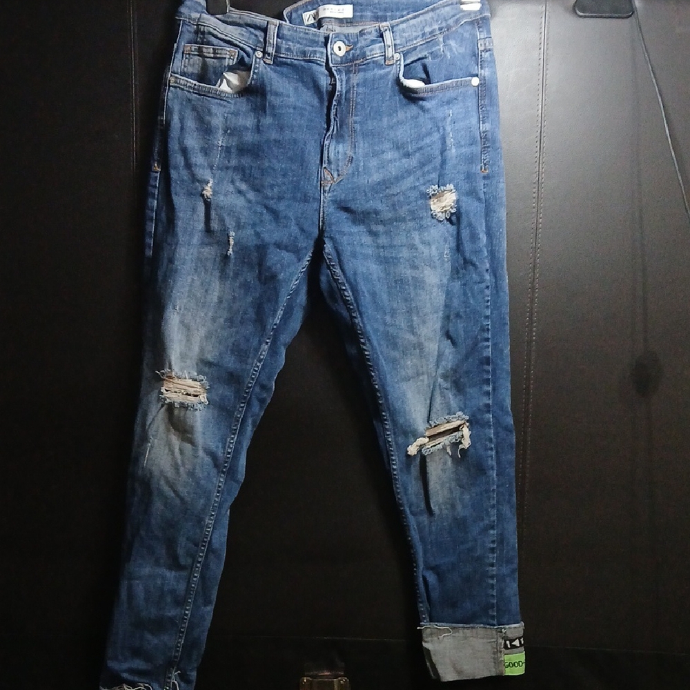 Zara Classic Blue Denim Jeans